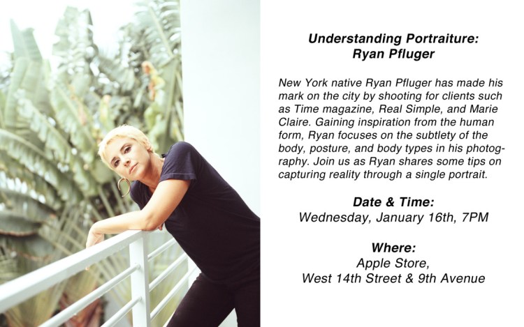 Ryan Pfluger-Apple Event