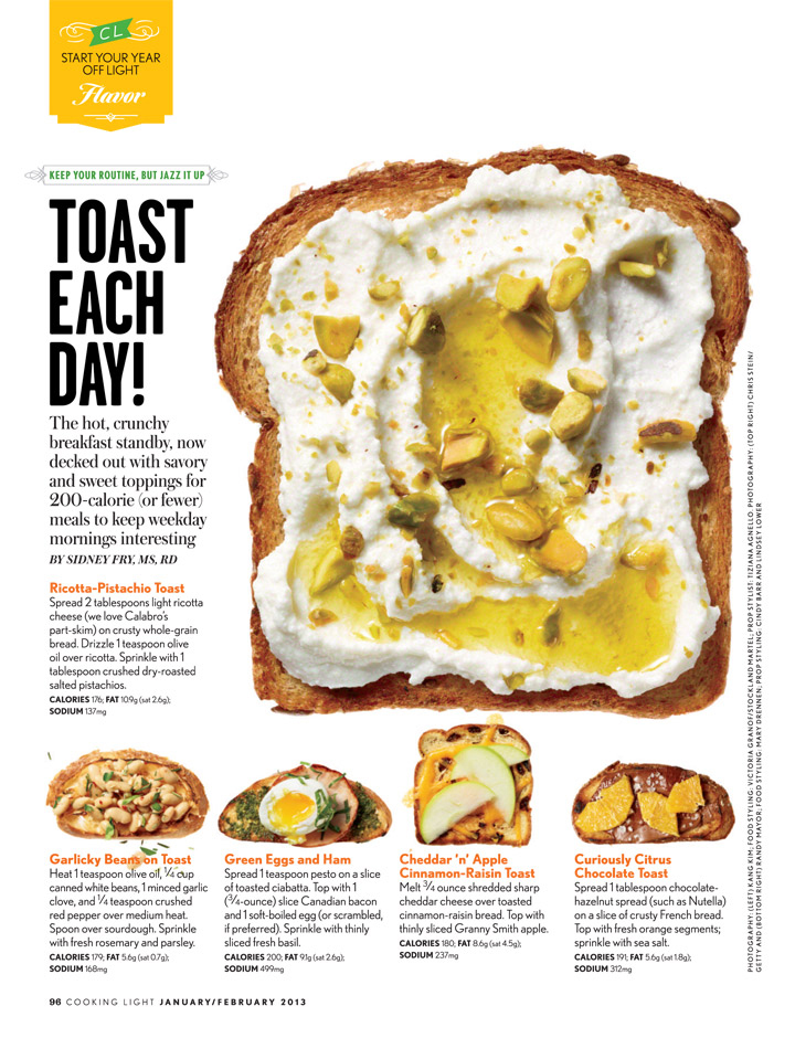 Cooking Light - Kang Kim