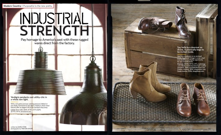 Trevor Dixon - Country Living