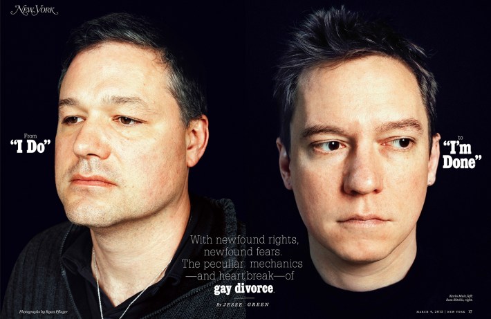 Ryan Pfluger - Divorced Couple - New York Magazine
