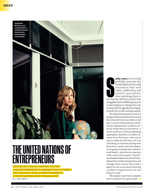 Ryan Pfluger - Fast Company