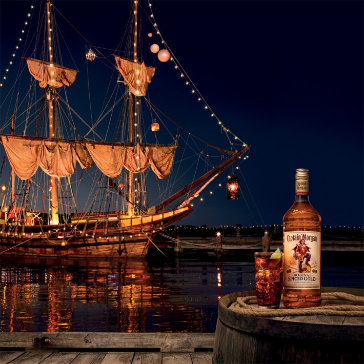 Ryan Schude - Anomaly - Captain Morgan Campaign