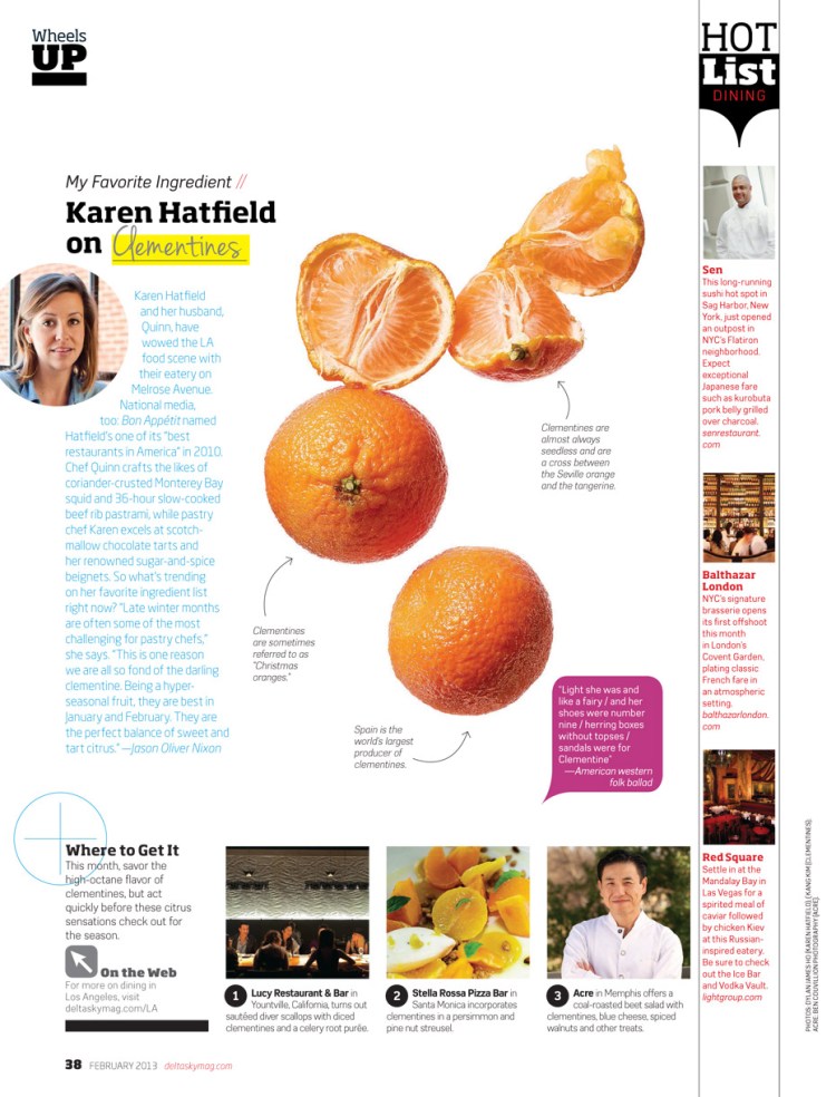 Kang Kim - Clementines