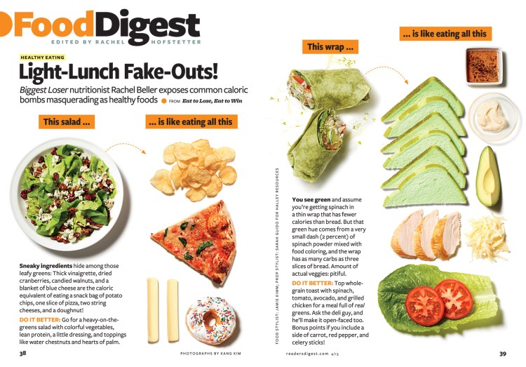 Kang Kim - April 2013 Reader's Digest