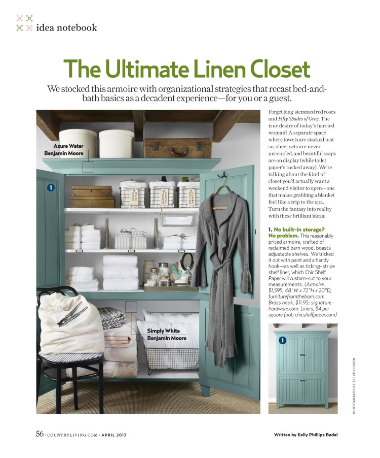 Trevor Dixon - Country Living Magazine