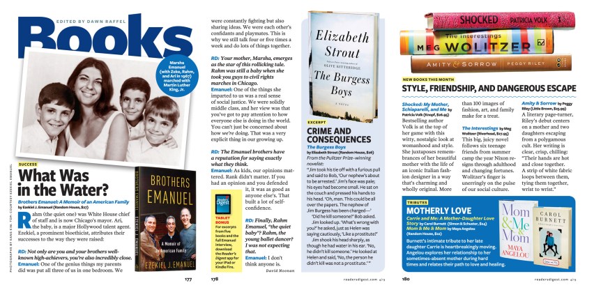 Kang Kim - April 2013 Reader's Digest