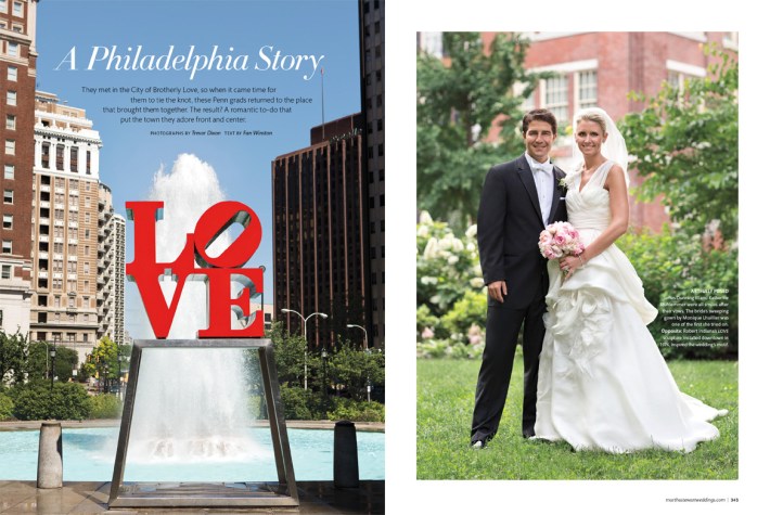 Trevor Dixon - Martha Stewart Weddings