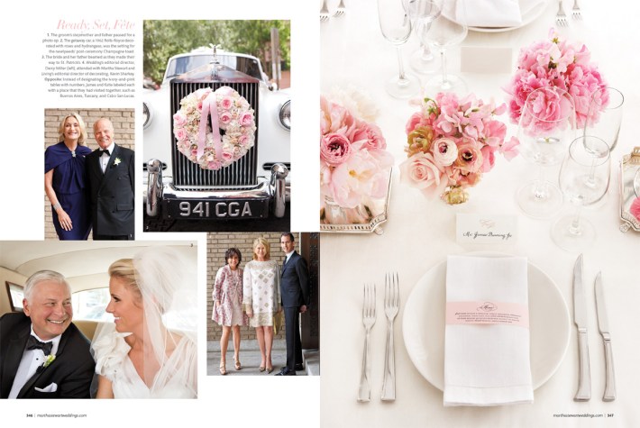 Trevor Dixon - Martha Stewart Weddings