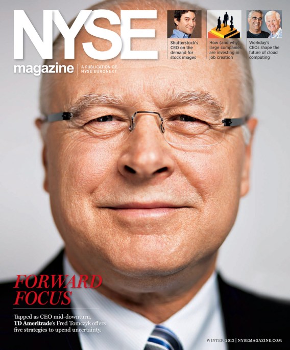 Evan Kafka - NYSE Magazine