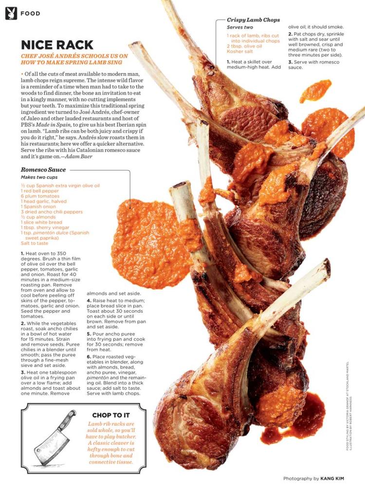 Kang Kim - Playboy Magazine