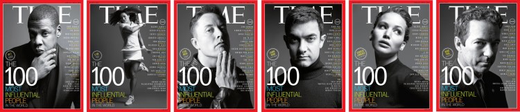 TIME 100 Covers
