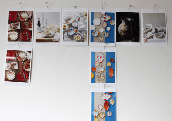 Behind the Scenes, via Vietri Blog