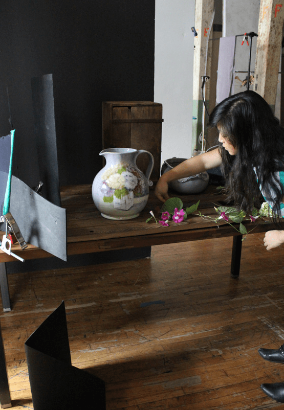 Behind the Scenes, via Vietri Blog