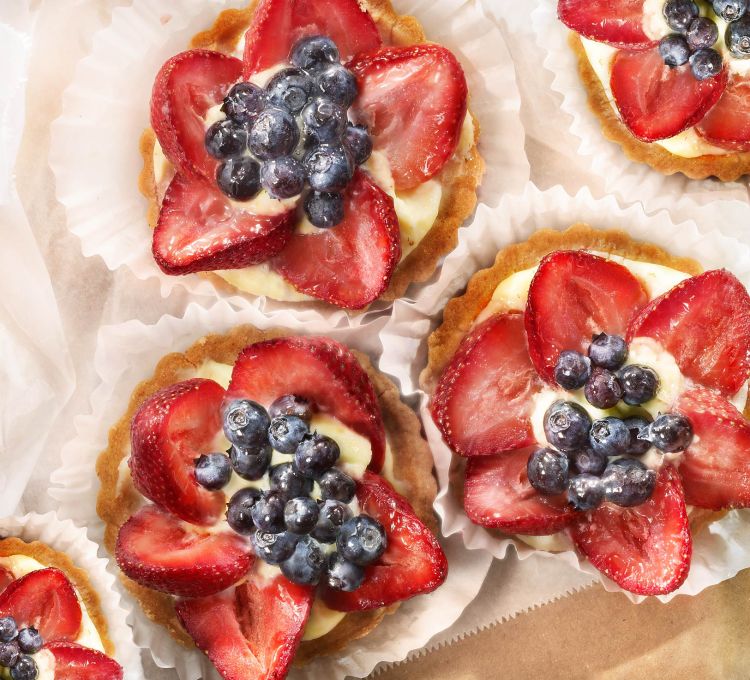 Strawberry-Tartsc