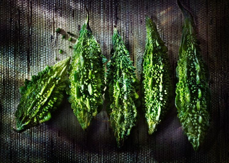 Bitter Melon, food, melon, food photography, photography, david bishop, still life photography, dramatic lighting david bishop photography 