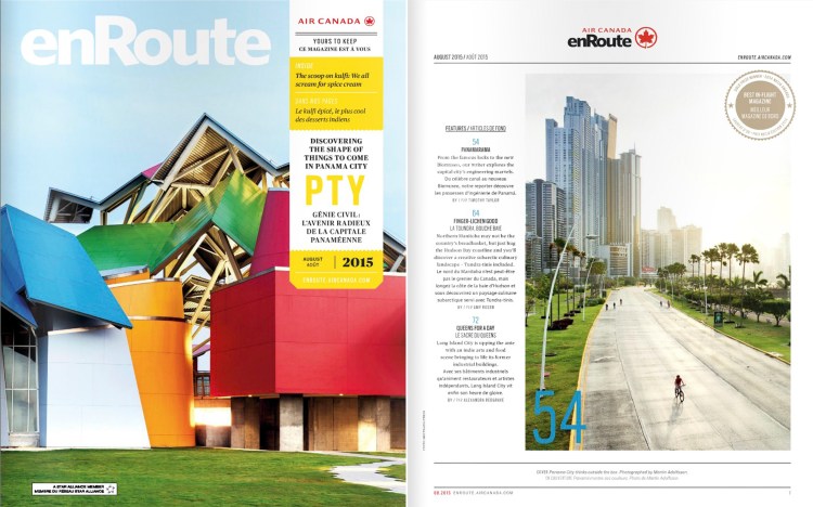 Enroute Panama Cover